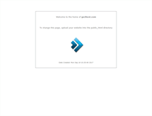 Tablet Screenshot of go2host.com